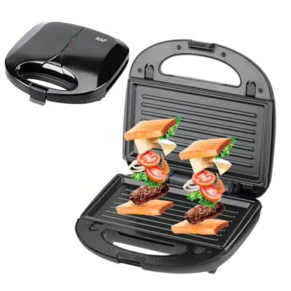 Sandwichera Multifuncional Waflera Grill Doble Cara