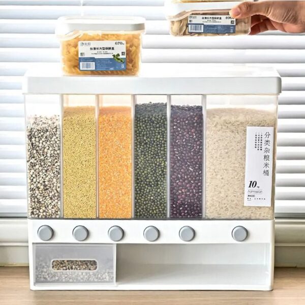 Dispensador de menestras