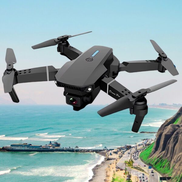 Drone E88 Pro Doble Cámara 4K WiFi Giro 360°